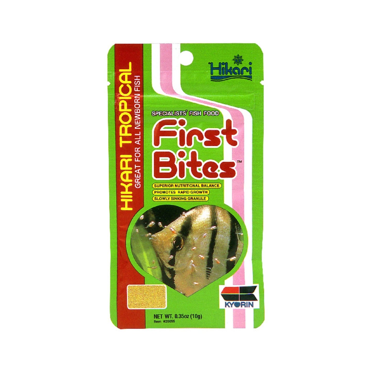 Hikari First Bites Fry Food 10g
