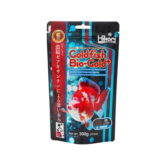 Hikari Goldfish Bio Gold Plus SS Sinking Pellets Daily Diet 300g