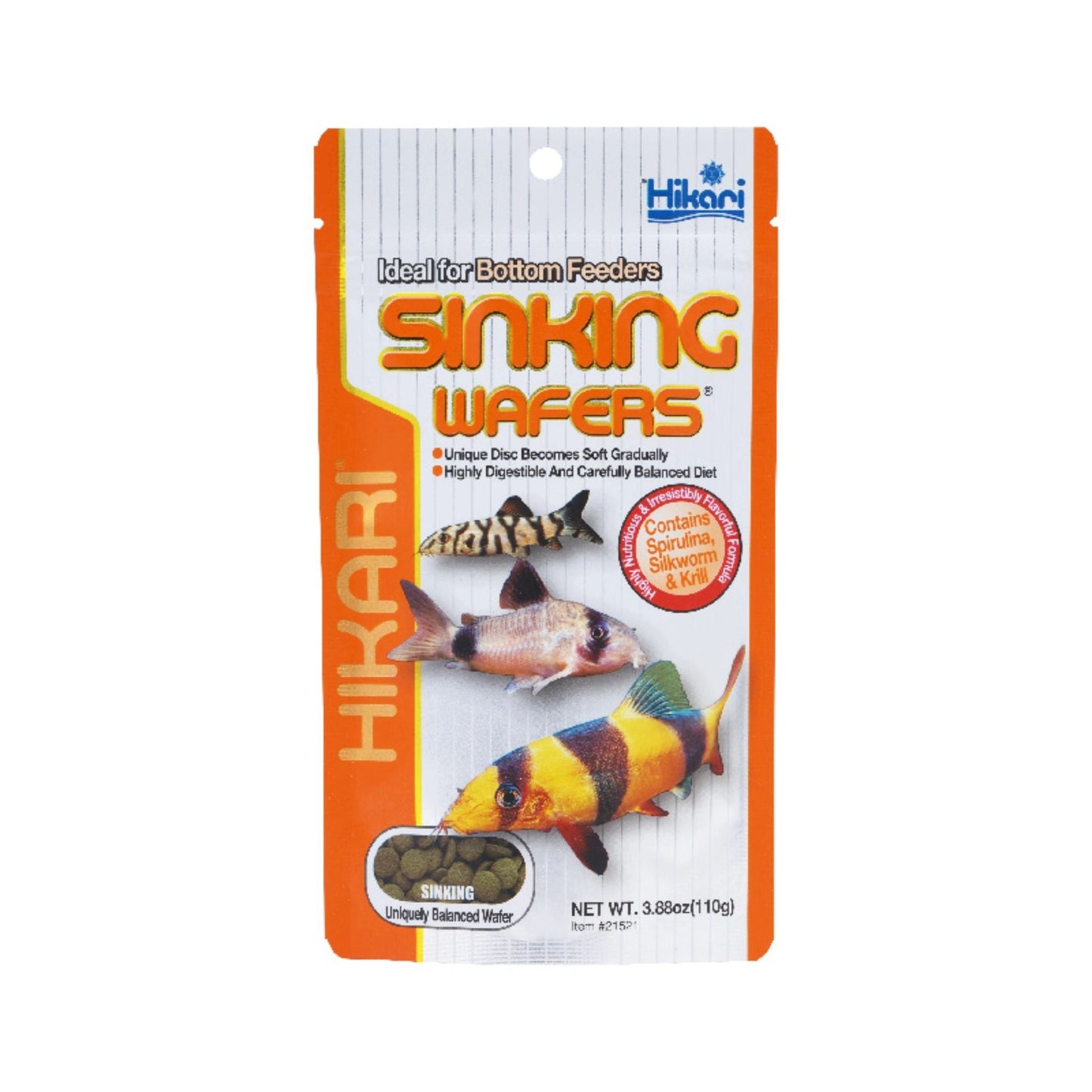 Hikari Sinking Wafers 110g