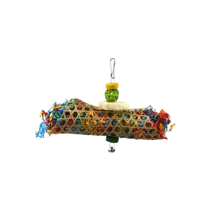 Horizontal Paper Pull Toy For Birds & Parrots Bird - Parrot Toy