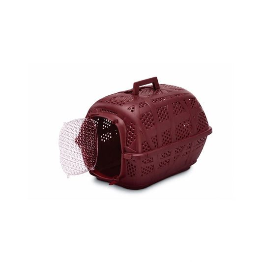 IMAC CARRY Sport Burgundy Plastic Door Length 48.5cm x Width 34cm x Height 32cm