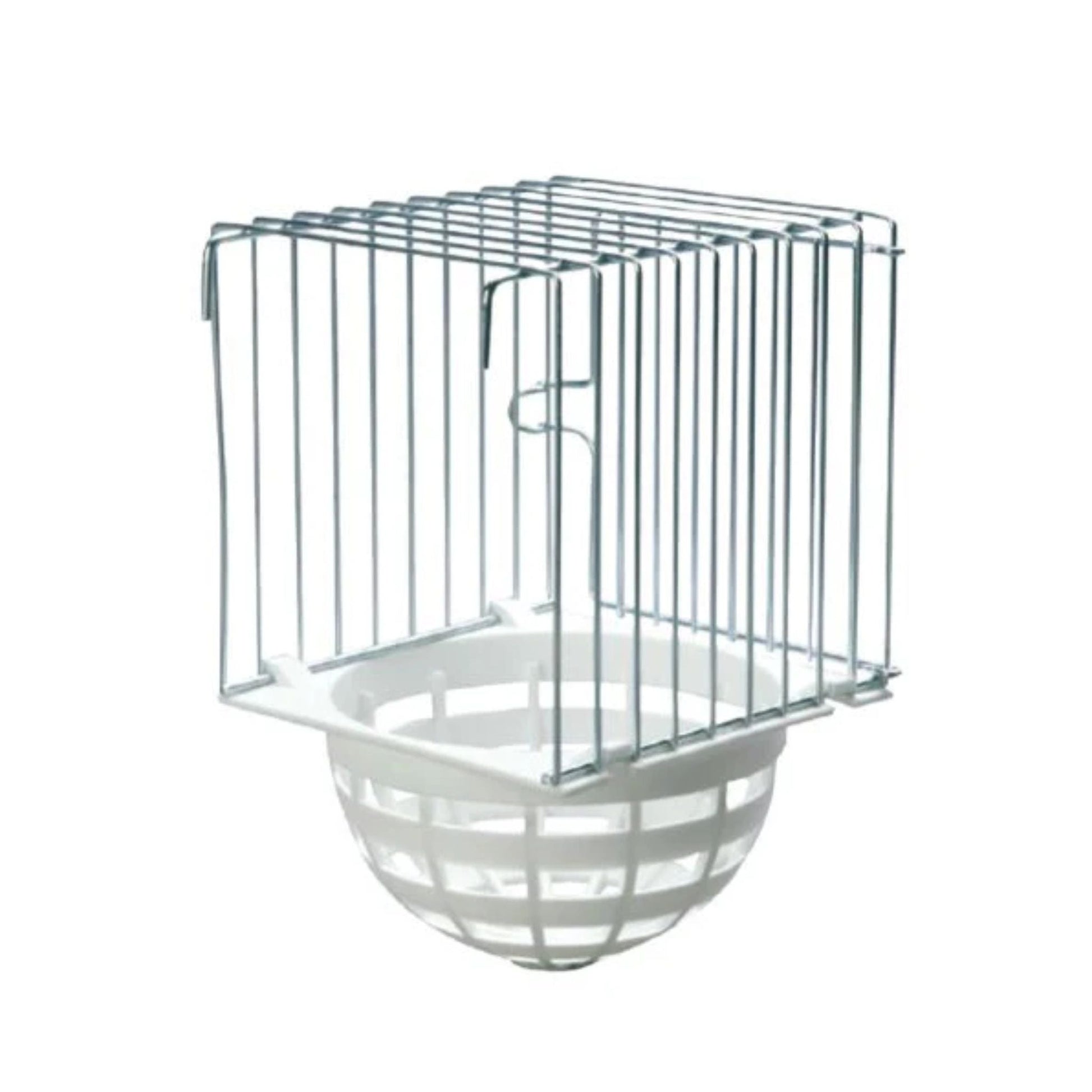 Iron and Plastic Bird Nest for Canaries & Finches