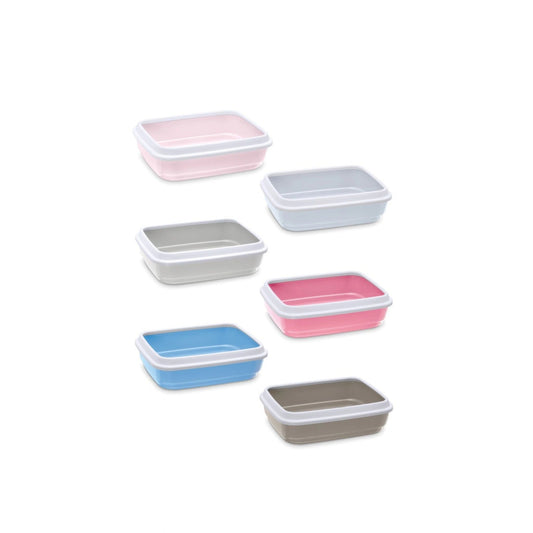 Jerry Cat Litter Tray Length: 50cm Width: 40cm Height: 14.5cm