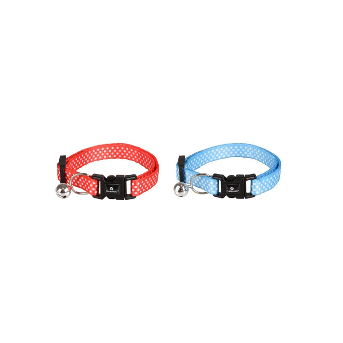 Kitten Collar With Bell Aiwa 15-25cm 10mm Assortment 1pc