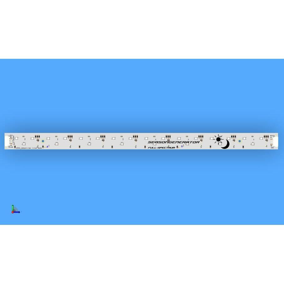 Season Generator LED24 + Blue 12V PRO LED Bar