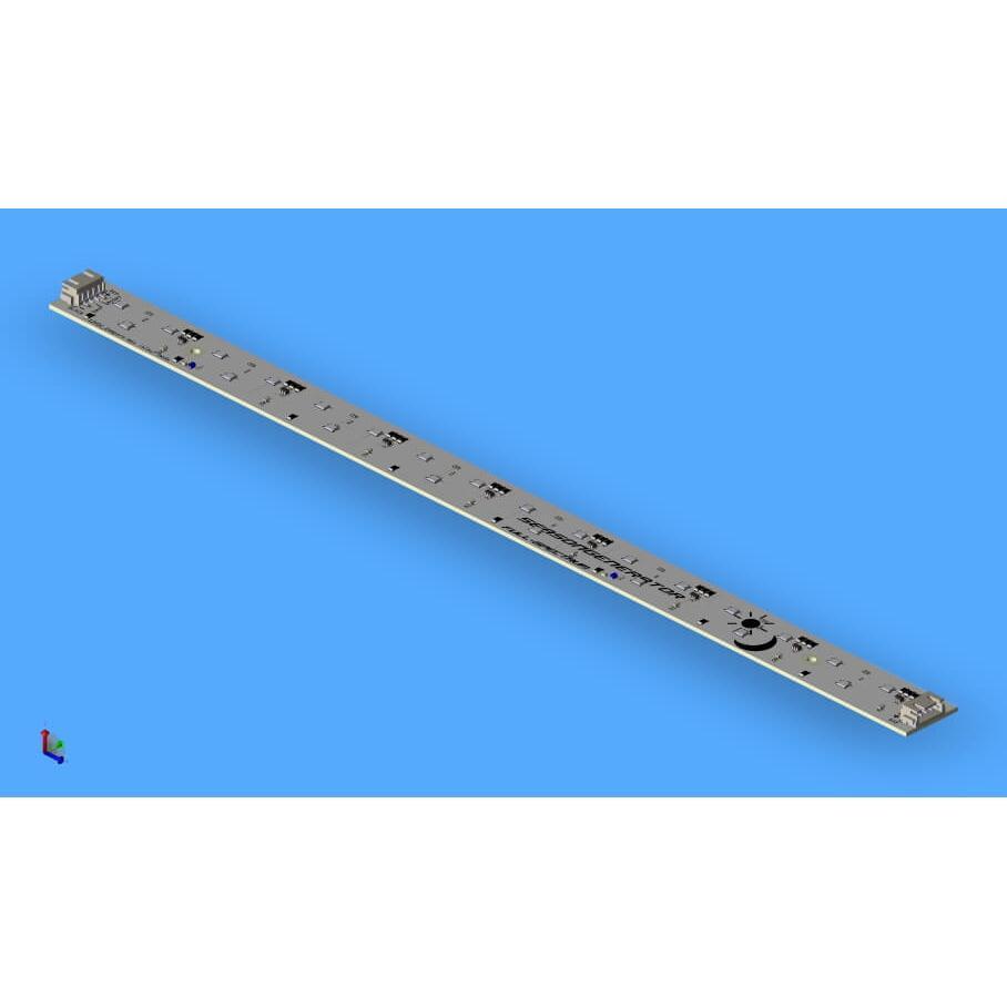 LED24 + Blue 12V PRO LED Bar