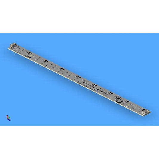 LED24 + Blue 12V PRO LED Bar