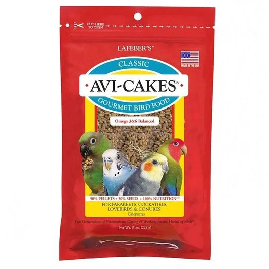 Lafeber Avi-Cakes Classic - Large Parakeets 227 grams
