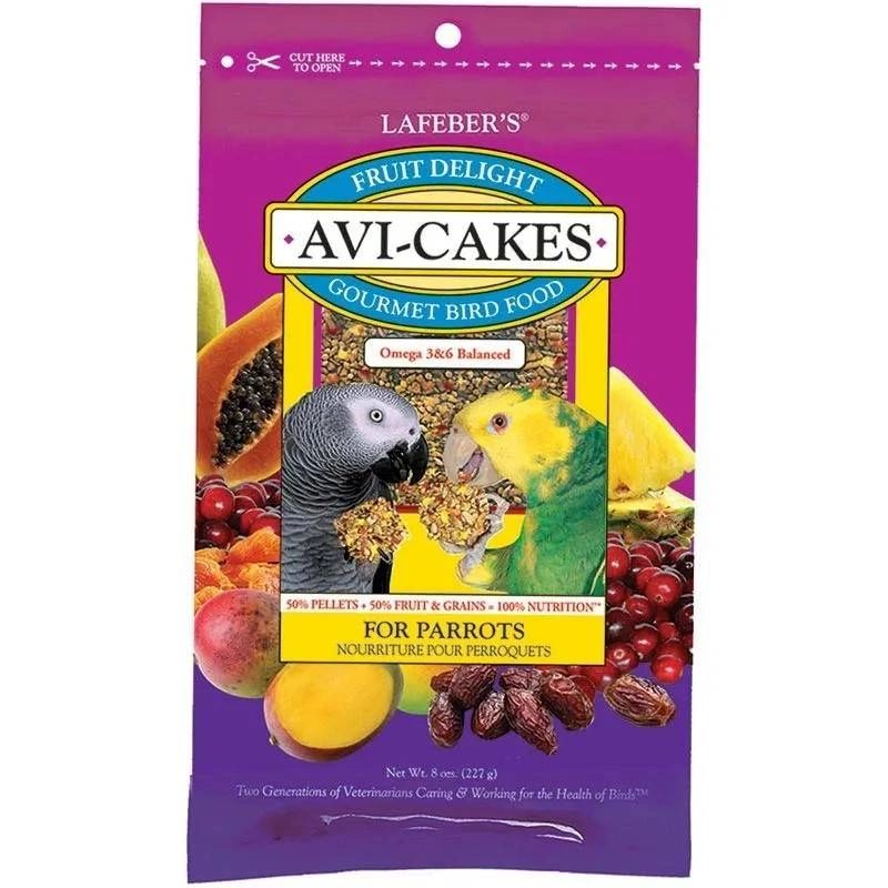 Lafeber Avi-Cakes Fruit Delight - Parrot 227 grams