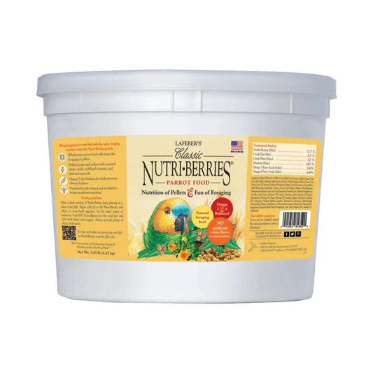 Lafeber Nutri-Berries Classic - Parrot 1.47 kg