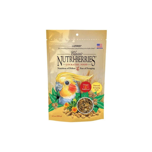 Lafeber Nutri-Berries Classic - Small Parakeets 284 g