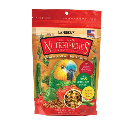 Lafeber Nutri-Berries El Paso - Parrot 284 grams