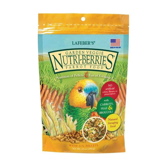 Lafeber Nutri-Berries Garden Veggie - Parrot 284 grams