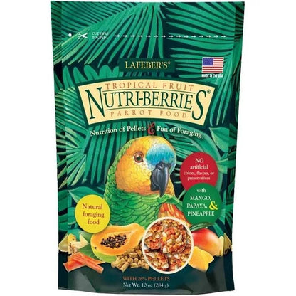 Lafeber Nutri-Berries Tropical Fruit - Parrot 284 grams