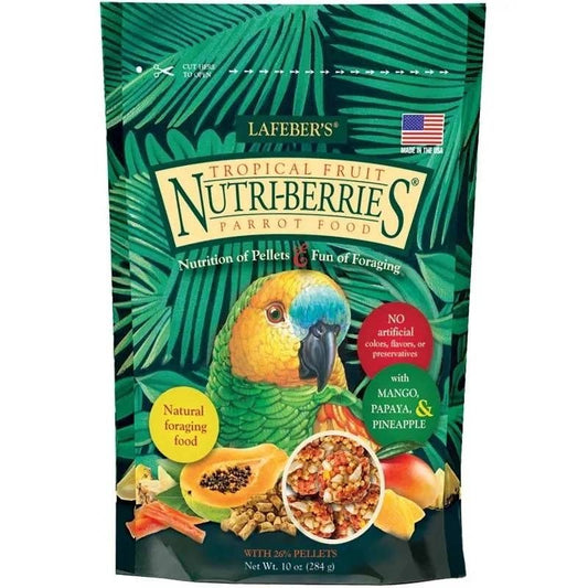 Lafeber Nutri-Berries Tropical Fruit - Parrot 284 grams