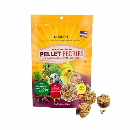 Lafeber Pellet-Berries Sunny Orchard - Large Parakeets 284 grams