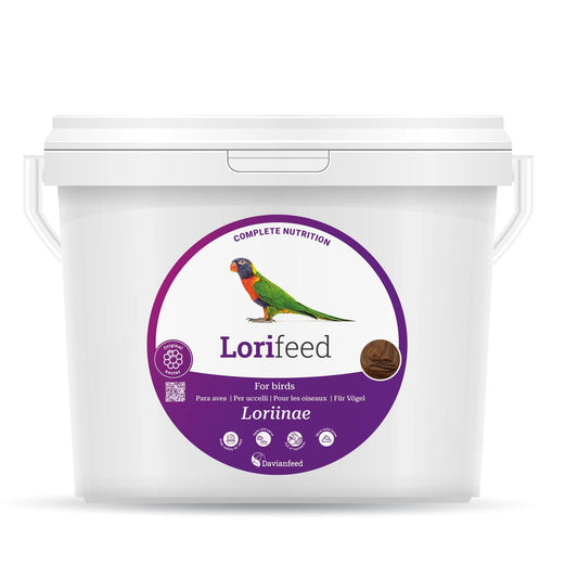 Lorifeed Premium Food Ready to Use For Rainbow Lorikeets 10kg