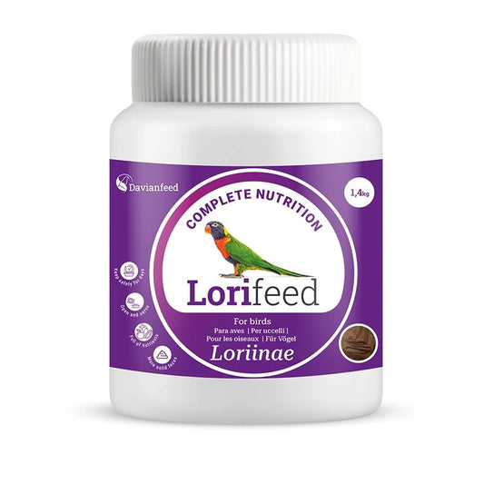 Lorifeed Premium Food Ready to Use For Rainbow Lorikeets 1.4kg