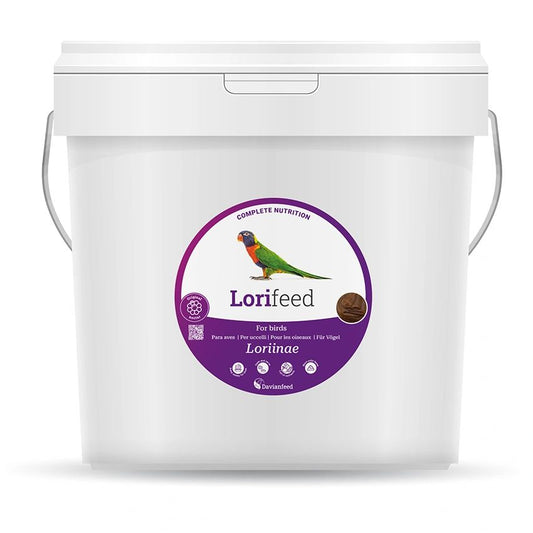 Lorifeed Premium Food Ready to Use For Rainbow Lorikeets 20kg