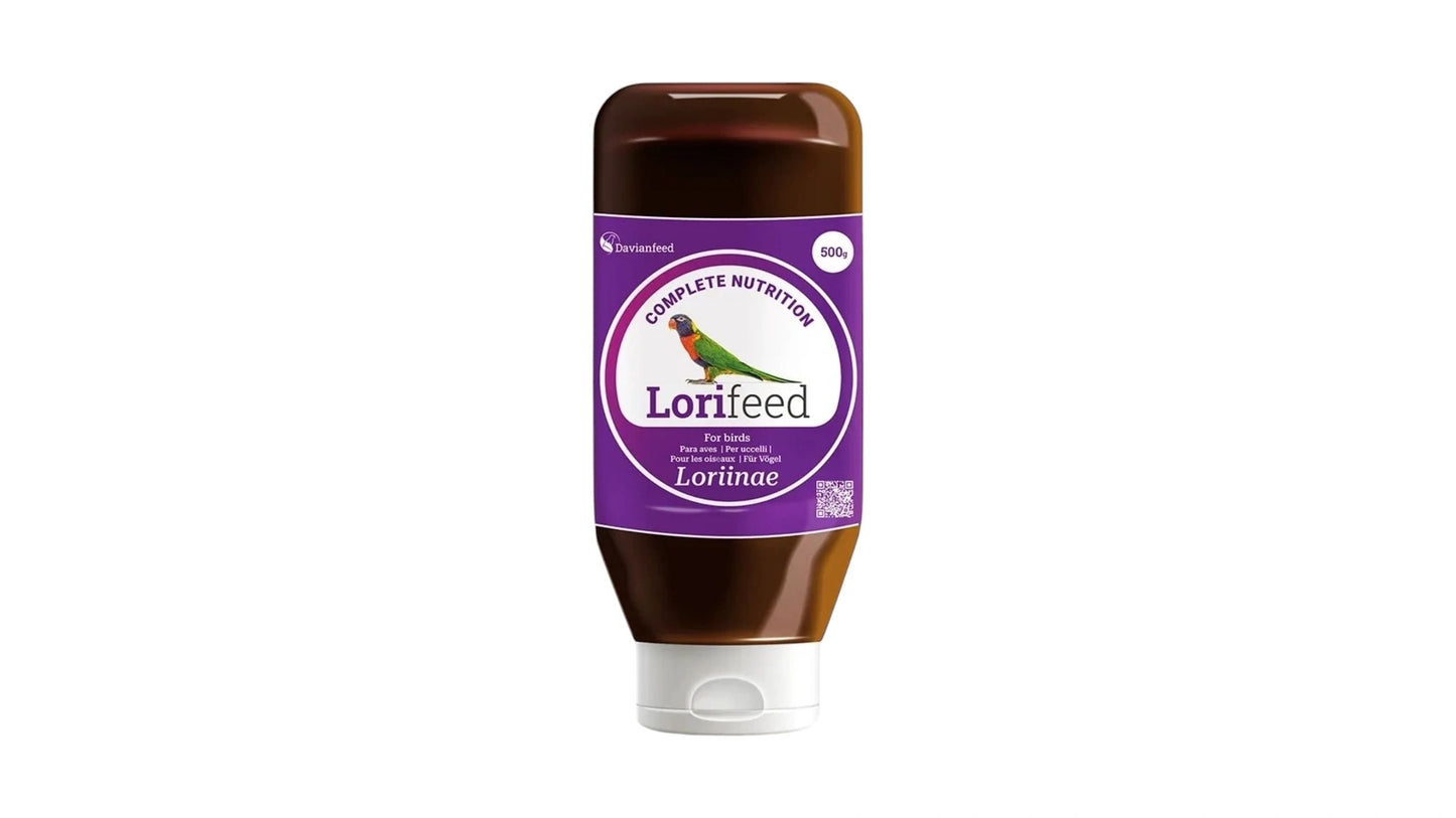Lorifeed Premium Food Ready to Use For Rainbow Lorikeets 500g