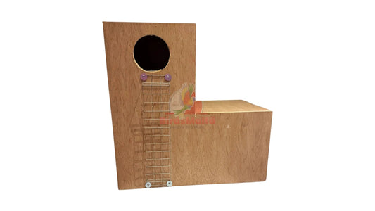 Lorikeet Nest Box, L Shape