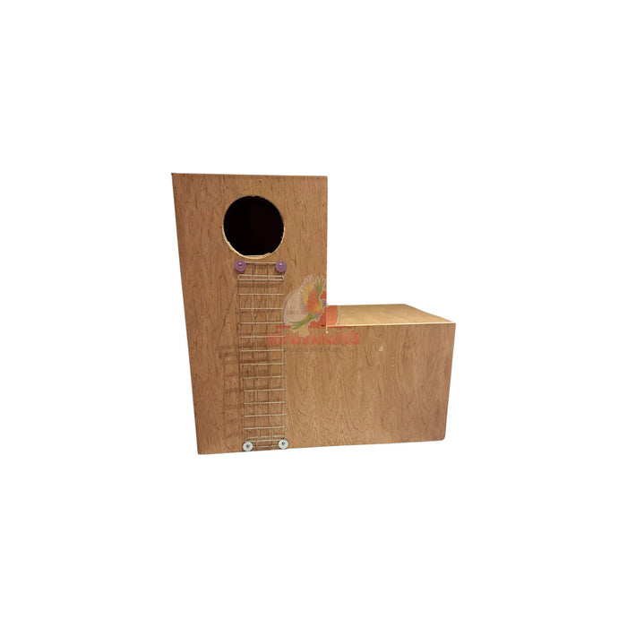 Lorikeet Nest Box, L Shape