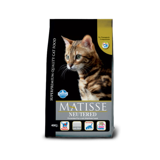 Matisse Neutered Cat Food Chicken 1.5kg