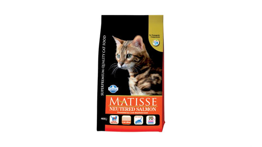 Matisse Neutered Cat Food Salmon 1.5kg