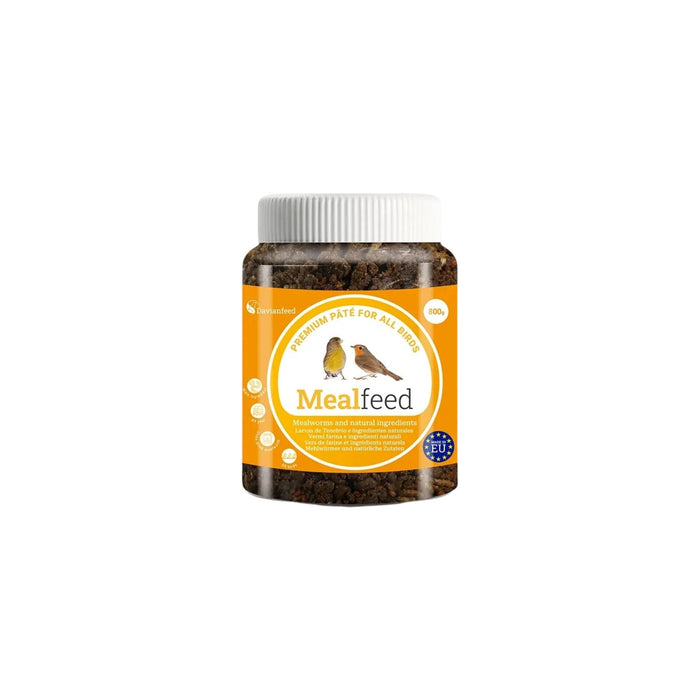Mealfeed (insect pate) Premium Pâté, 800g