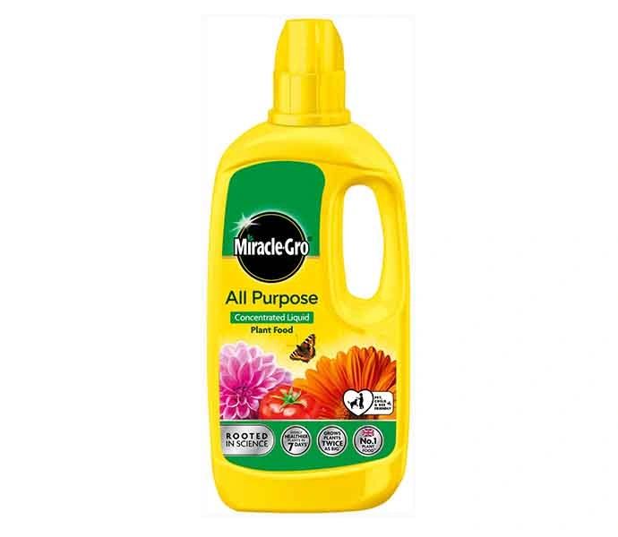 Miracle-Gro All Purpose Liquid Concentrate (800ml) | Universal Plant Fertilizer