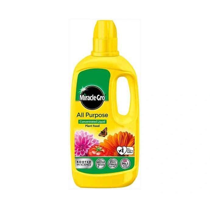 Miracle-Gro All Purpose Liquid Concentrate (800ml) | Universal Plant Fertilizer