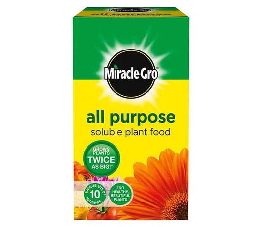 Miracle-Gro All Purpose Soluble Plant Food (500g) | Fast-Acting Fertilizer