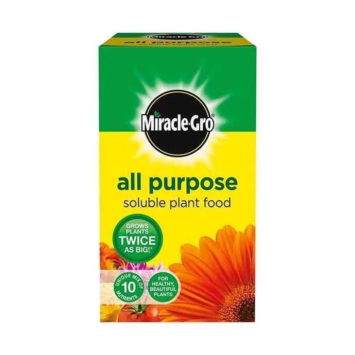 Miracle-Gro All Purpose Soluble Plant Food (500g) | Fast-Acting Fertilizer