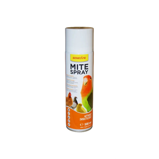Mite Spray 500ml Effective Parasite Control for Birds