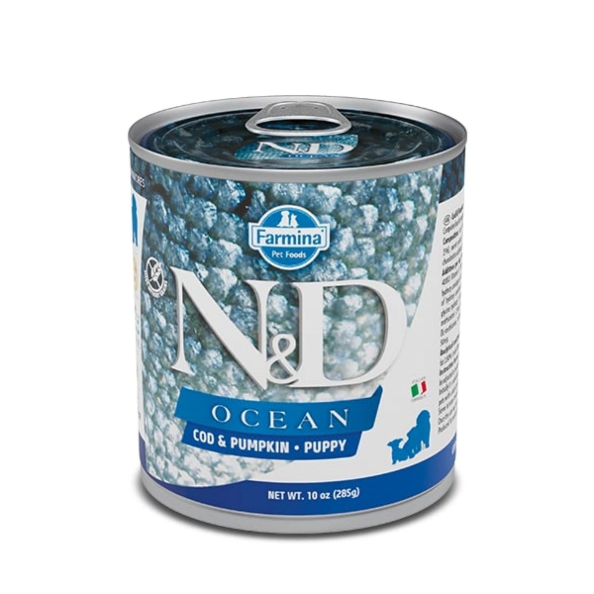 N&D Wet Ocean Puppy Food Cod & Pumpkin 285G