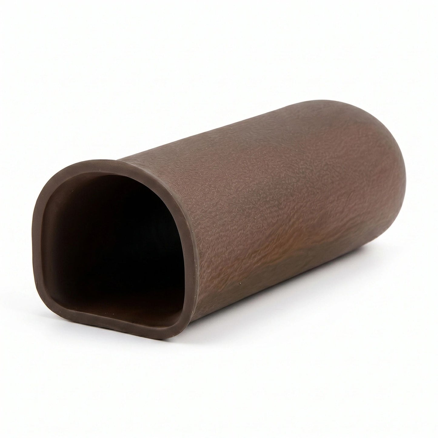 Natural Aquascape Ceramic Pleco Breeding Tunnel & Fish Hiding Place - Large (Dark Brown)
