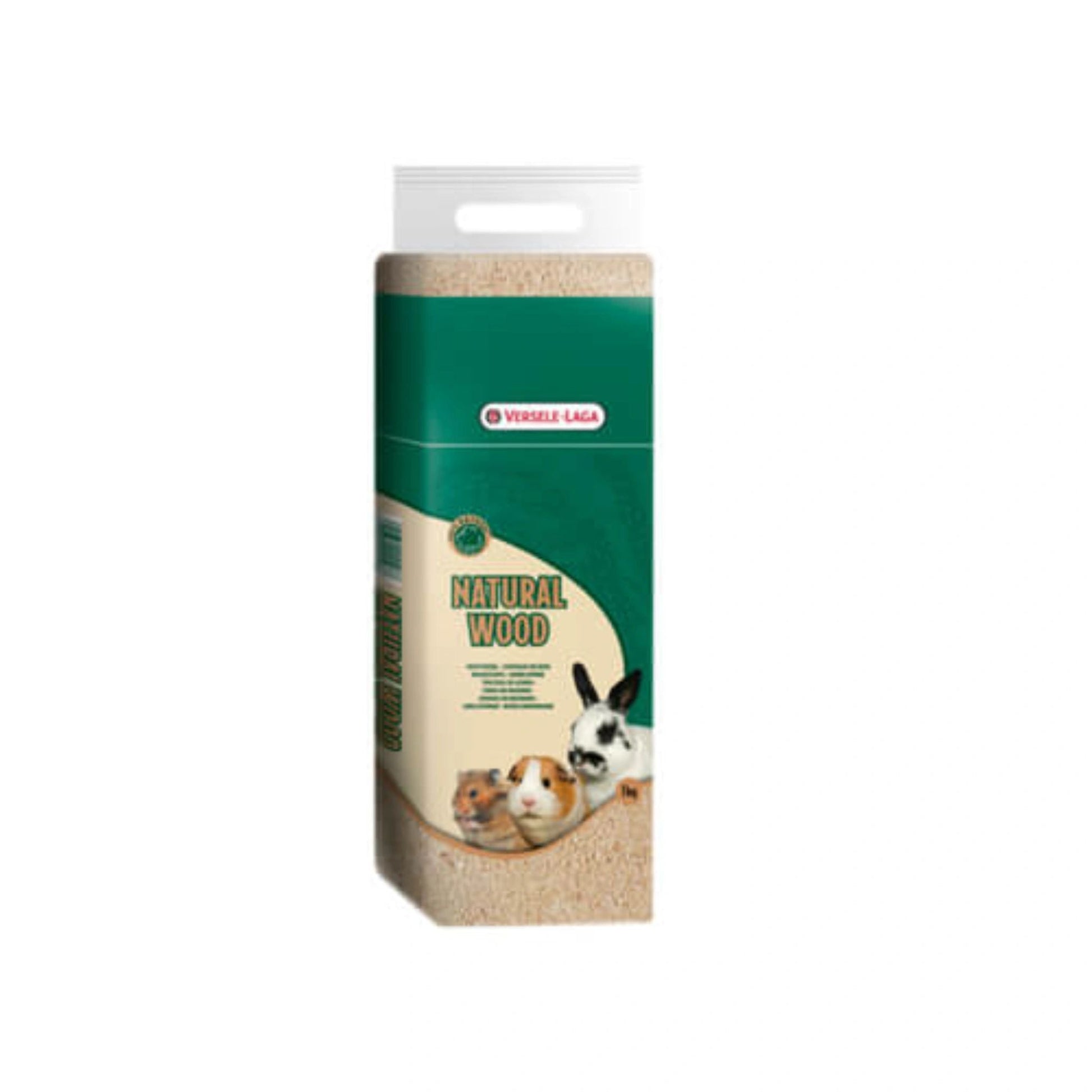 Natural Wood Shavings Bird / Rodent Bedding 1kg