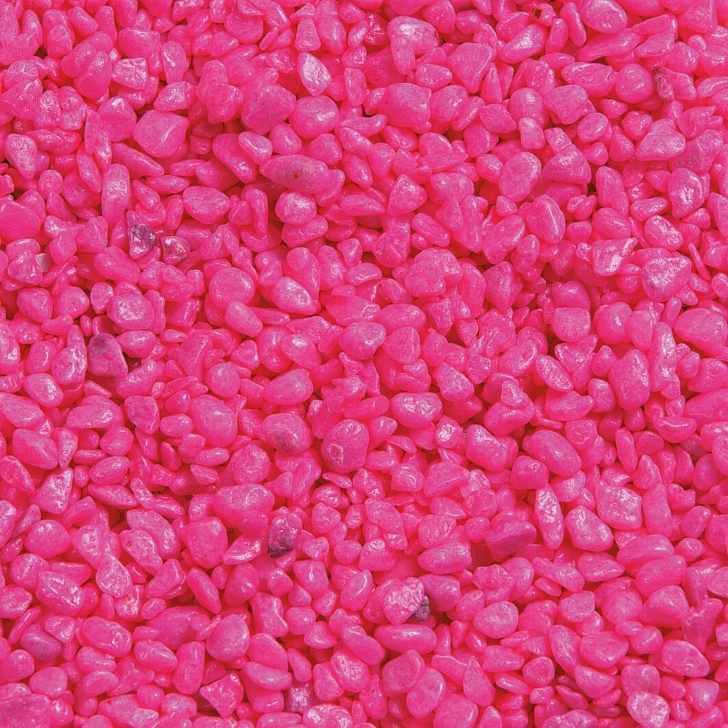 Neon Pink Aquarium Gravel (1kg)