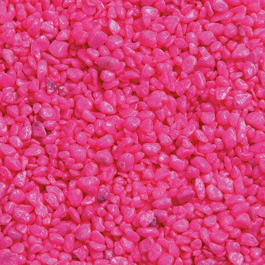 Neon Pink Aquarium Gravel (1kg)