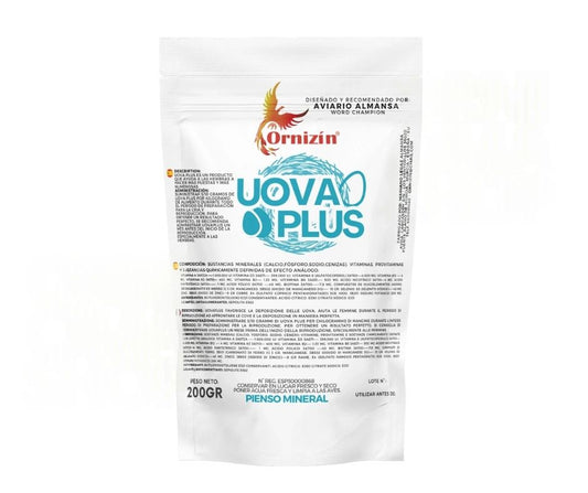 ORNIZIN UOVA PLUS 200gr