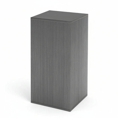 An askoll 80 OPera aquarium stand in steel finsih
