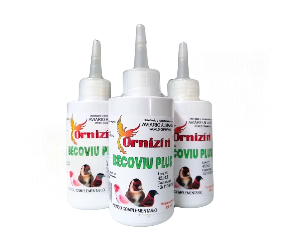 Ornizin BECOVIU PLUS Antibiotic 100ml
