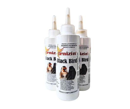 Ornizin Black Bird Pigmentation & Oxidation Enhancer - Premium Canary & Finches Care 160ml