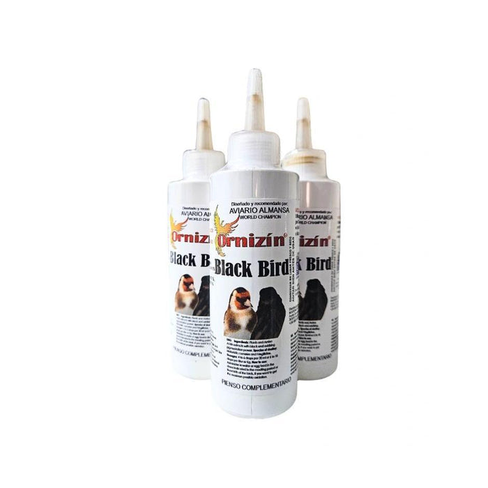 Ornizin Black Bird Pigmentation & Oxidation Enhancer - Premium Canary & Finches Care 160ml