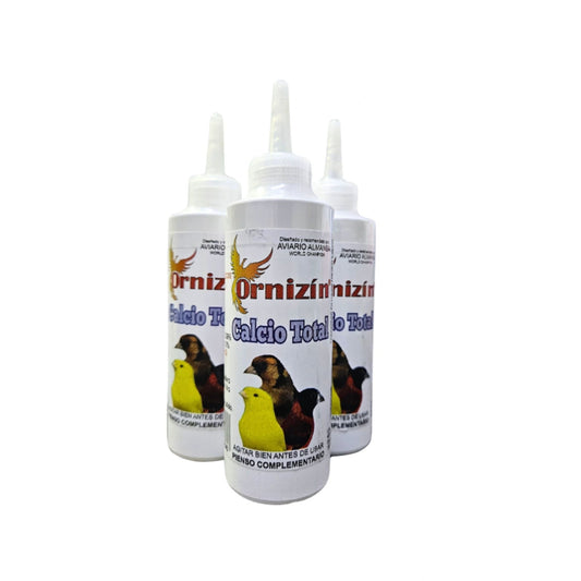 Ornizin Calcio Total Liquid Calcium 160ml - Bird Health Optimal Supplement