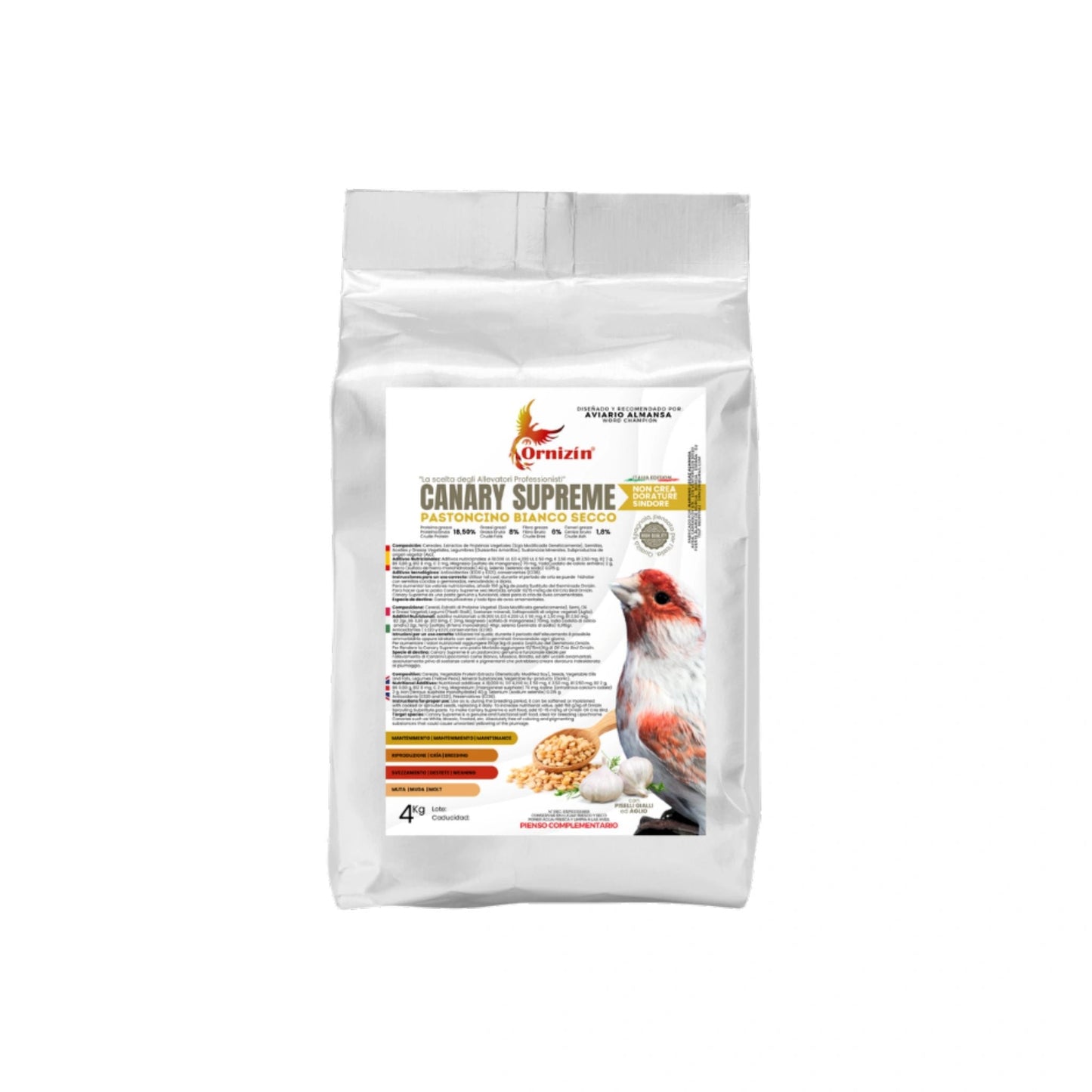 Ornizin Canary Supreme 4kg