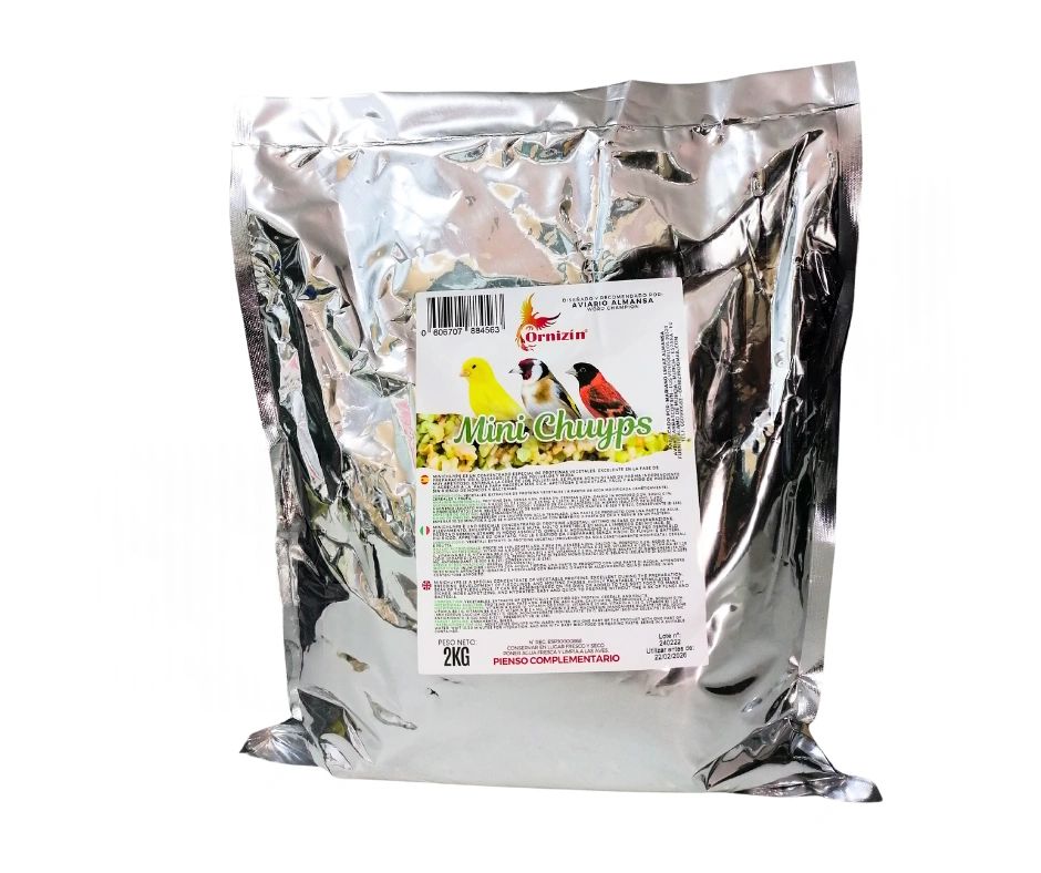 Ornizin Mini Chuyps Vegetable Protein Concentrate 2kg