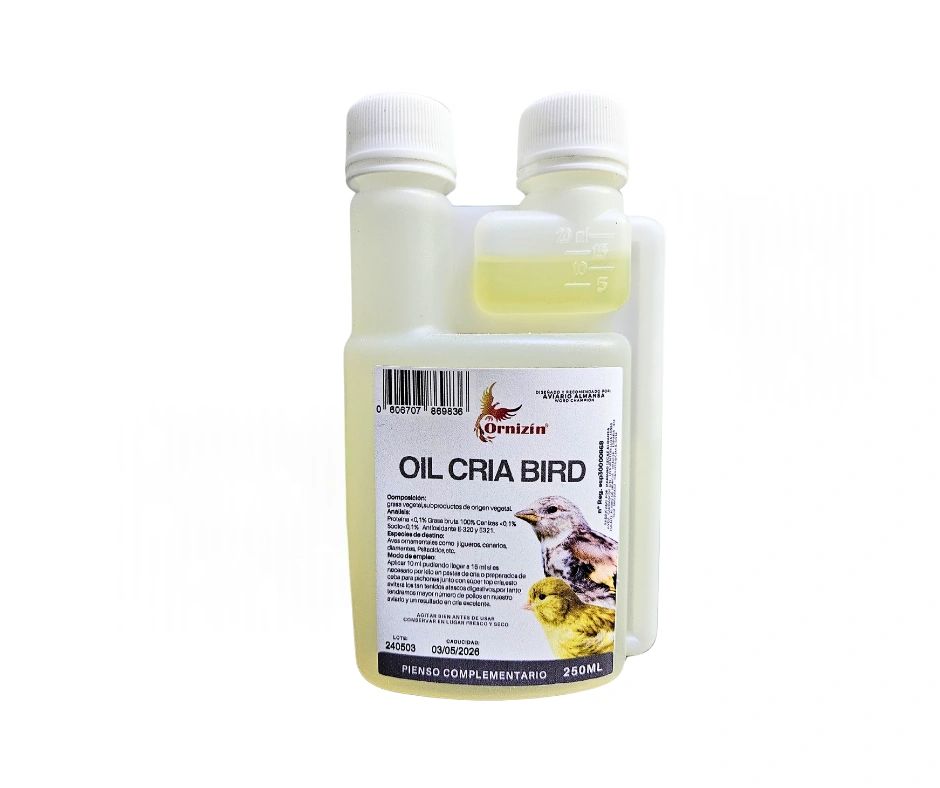 Ornizin OIL CRIA BIRD 250ml