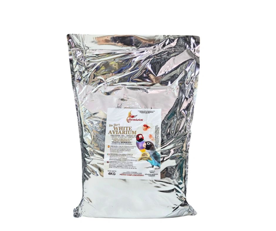 Ornizin Pasta White Aviarium 4kg