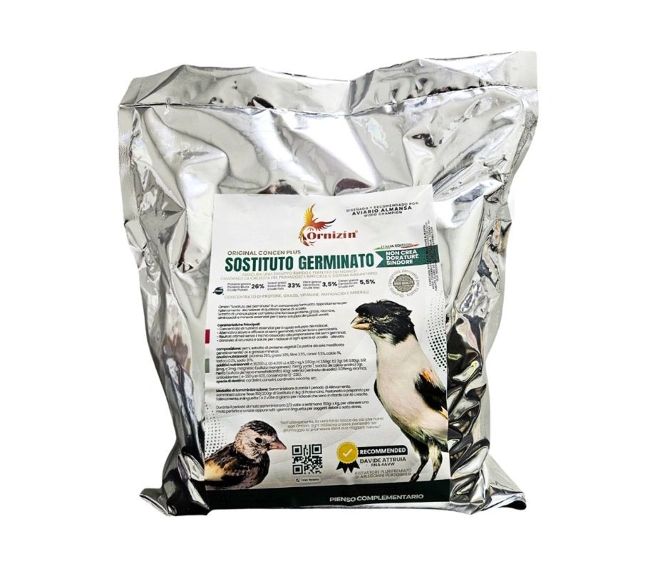 Ornizin SOSTITUTO DEL GERMINATO Original Plus 2kg